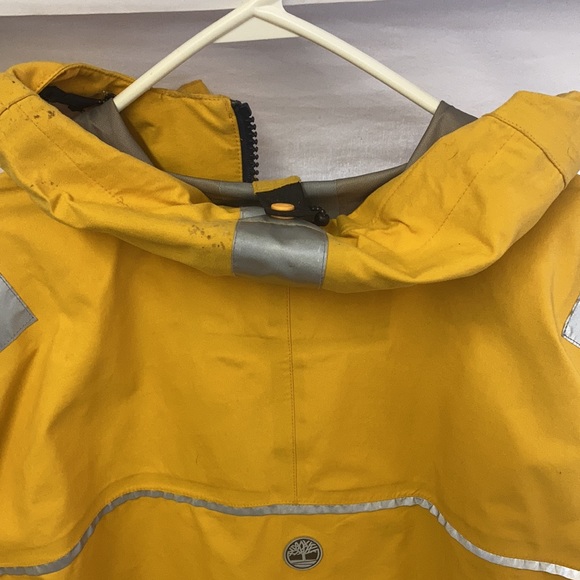 Timberland Mountain To River Performance USED >>>HIGH VIS JACKET<<< - Picture 13 of 16